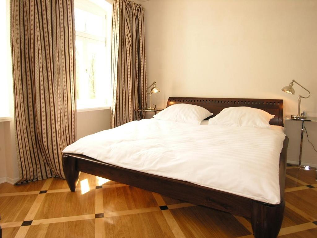 Apartmenthaus Albrechtsburg Bad Schandau Cameră foto