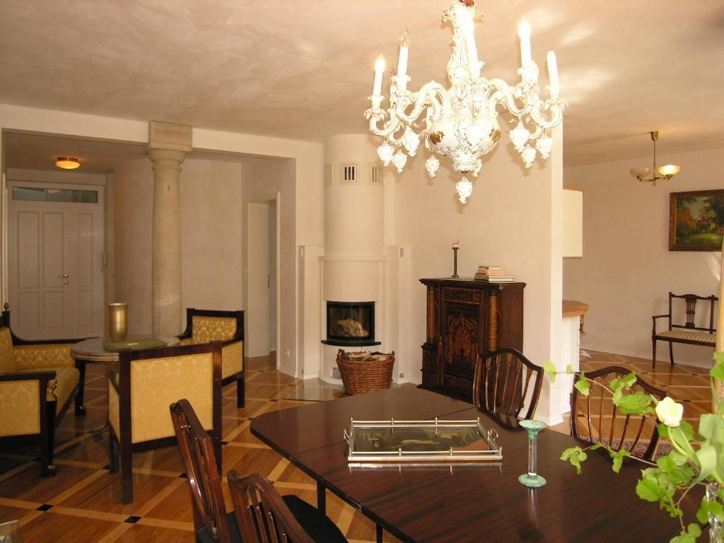 Apartmenthaus Albrechtsburg Bad Schandau Cameră foto