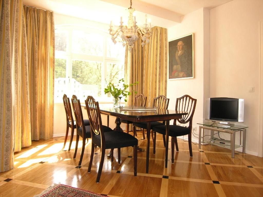 Apartmenthaus Albrechtsburg Bad Schandau Cameră foto