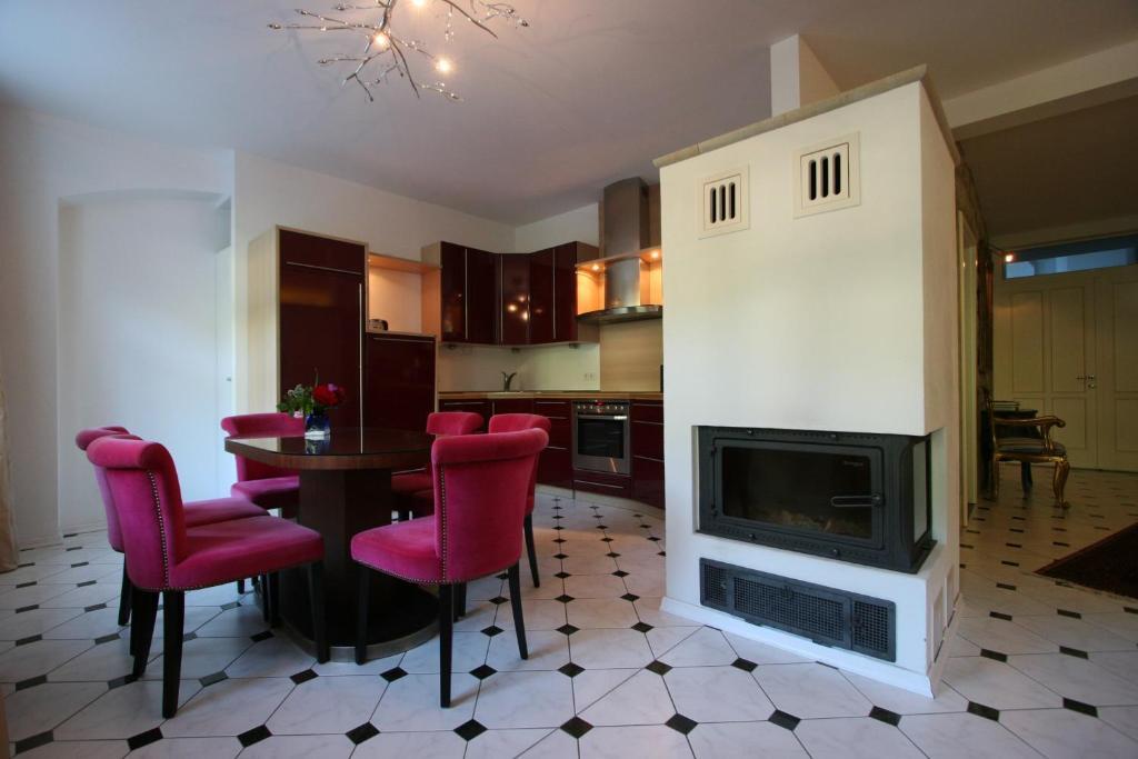 Apartmenthaus Albrechtsburg Bad Schandau Cameră foto