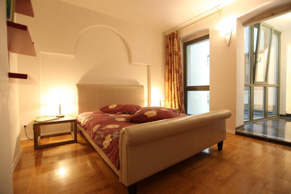 Apartmenthaus Albrechtsburg Bad Schandau Cameră foto