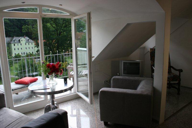 Apartmenthaus Albrechtsburg Bad Schandau Cameră foto