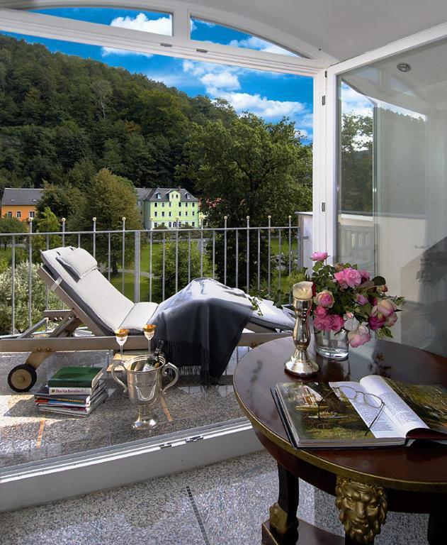 Apartmenthaus Albrechtsburg Bad Schandau Cameră foto