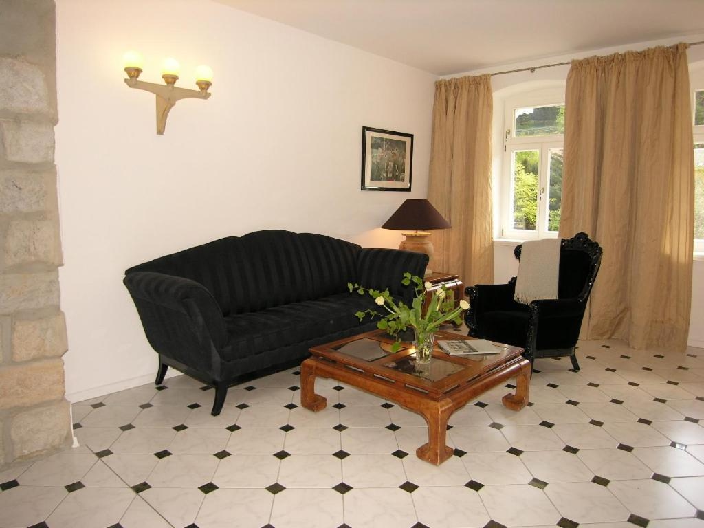 Apartmenthaus Albrechtsburg Bad Schandau Cameră foto